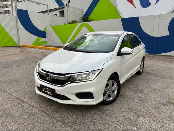 HONDA CITY 1.5 PERSONAL 16V FLEX 4P AUTOMÁTICO HONDA CITY 1.5 PERSONAL 16V FLEX 4P AUTOMÁTICO